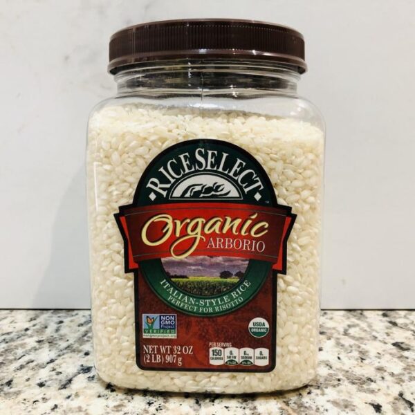 RICE SELECT ORGANIC ARBORIO – Honoré